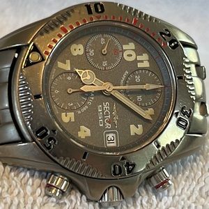 Sector titanium, watch, rare find